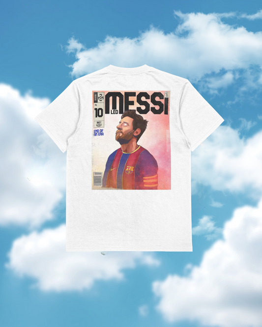 Comic Messi T-shirt