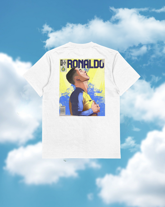 Comic Ronaldo T-shirt