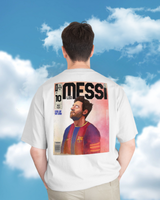 Comic Messi T-shirt