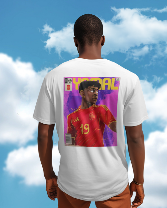 Comic Yamal T-shirt
