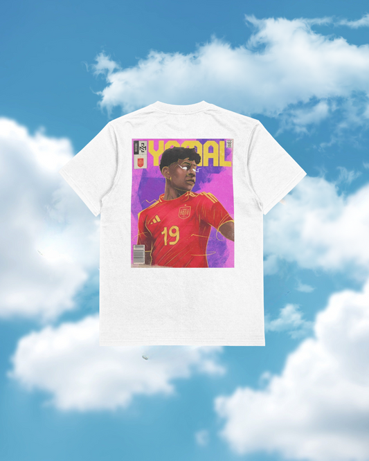 Comic Yamal T-shirt