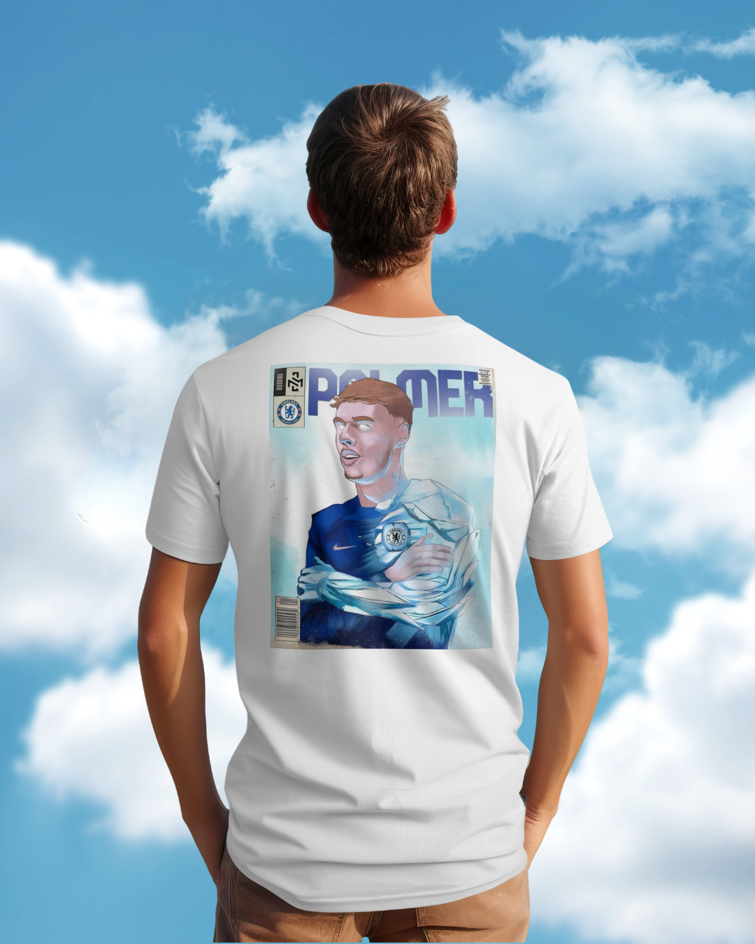 Comic Palmer T-shirt