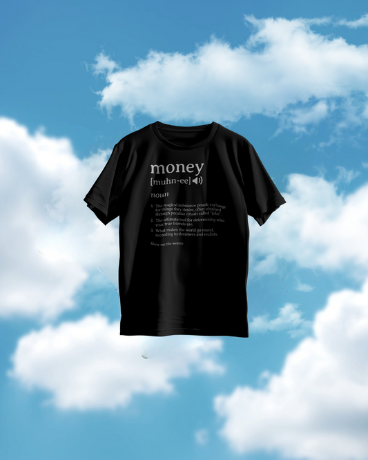 Money Definition T-shirt