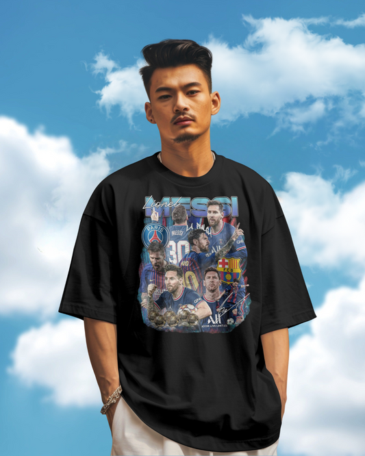 Messi PSG T-shirt