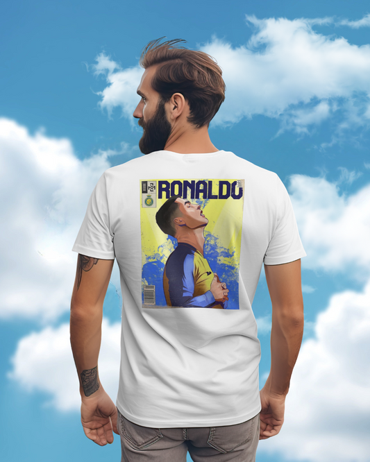 Comic Ronaldo T-shirt