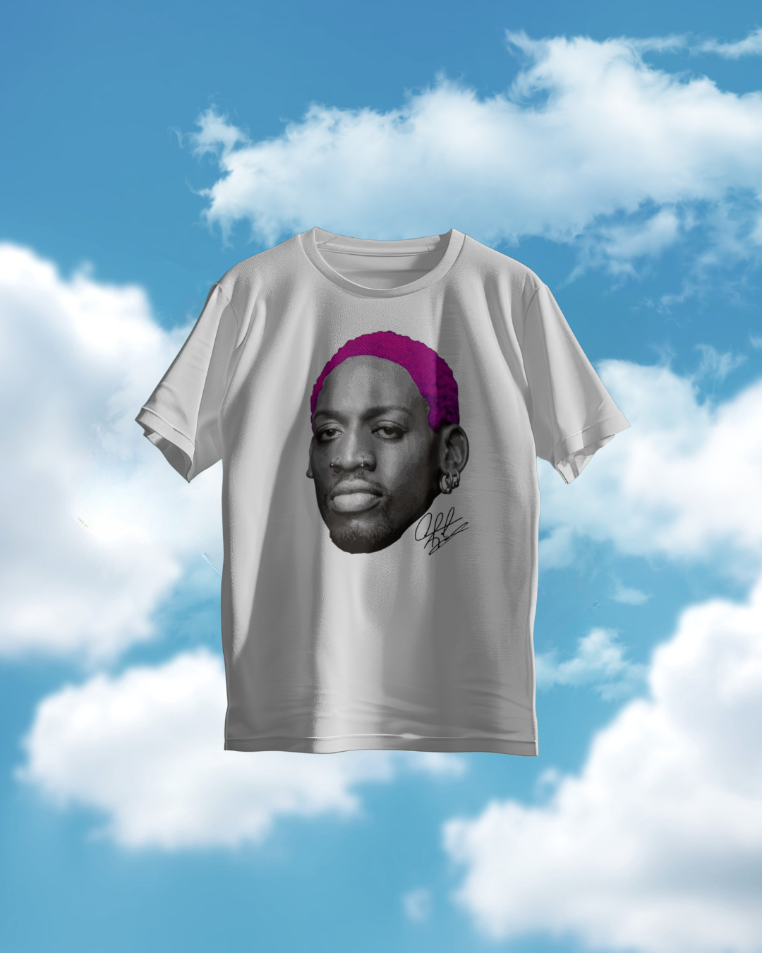 Dennis Rodman T-shirts