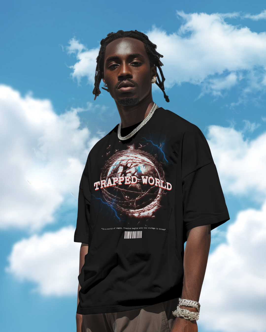 Trapped World T-shirt