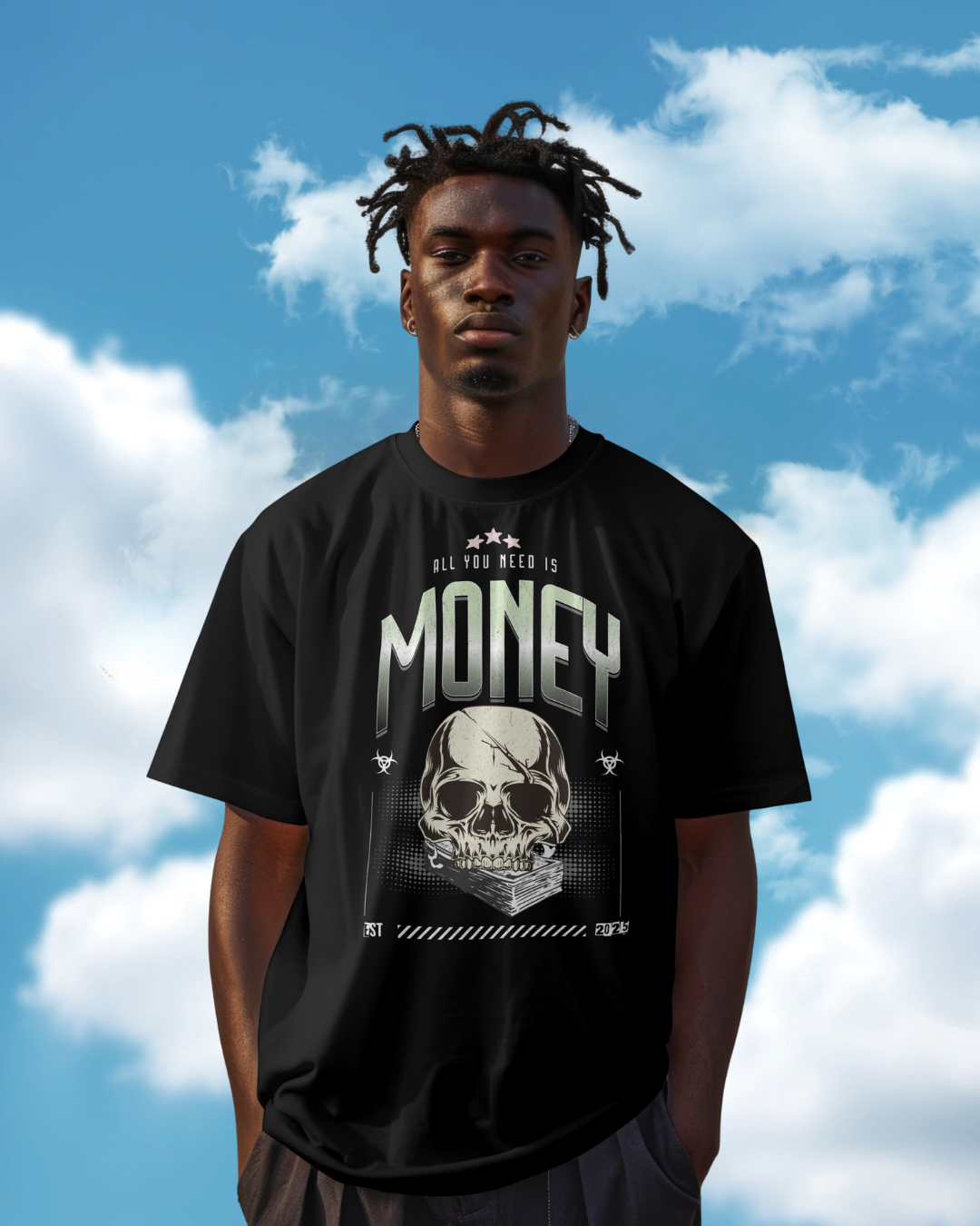 All You Need Is Money T-shirt