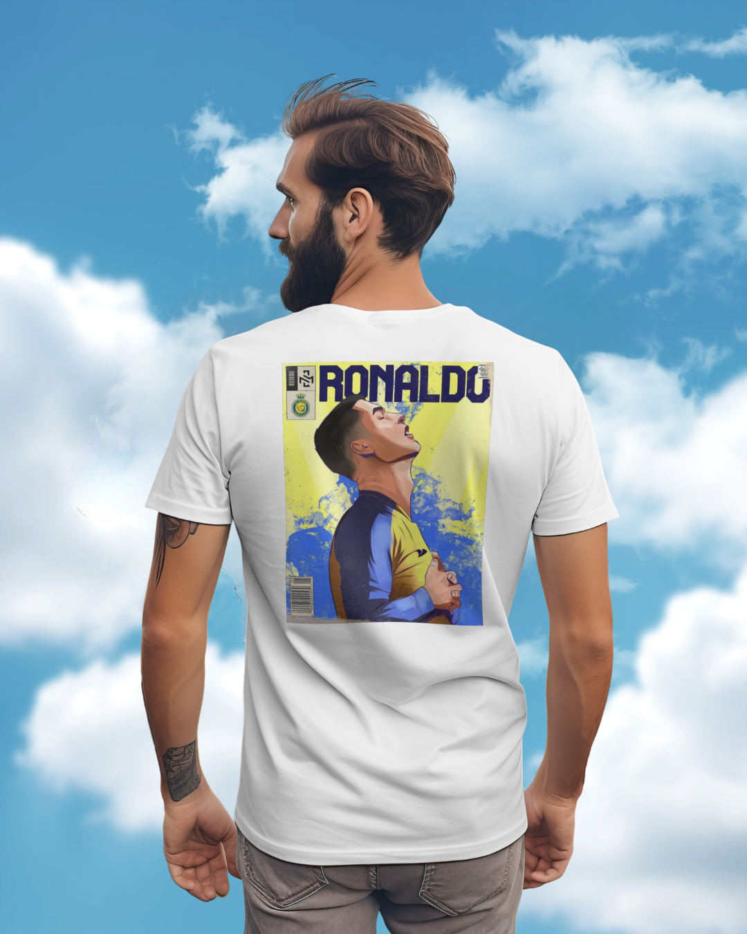 Comic Ronaldo T-shirt